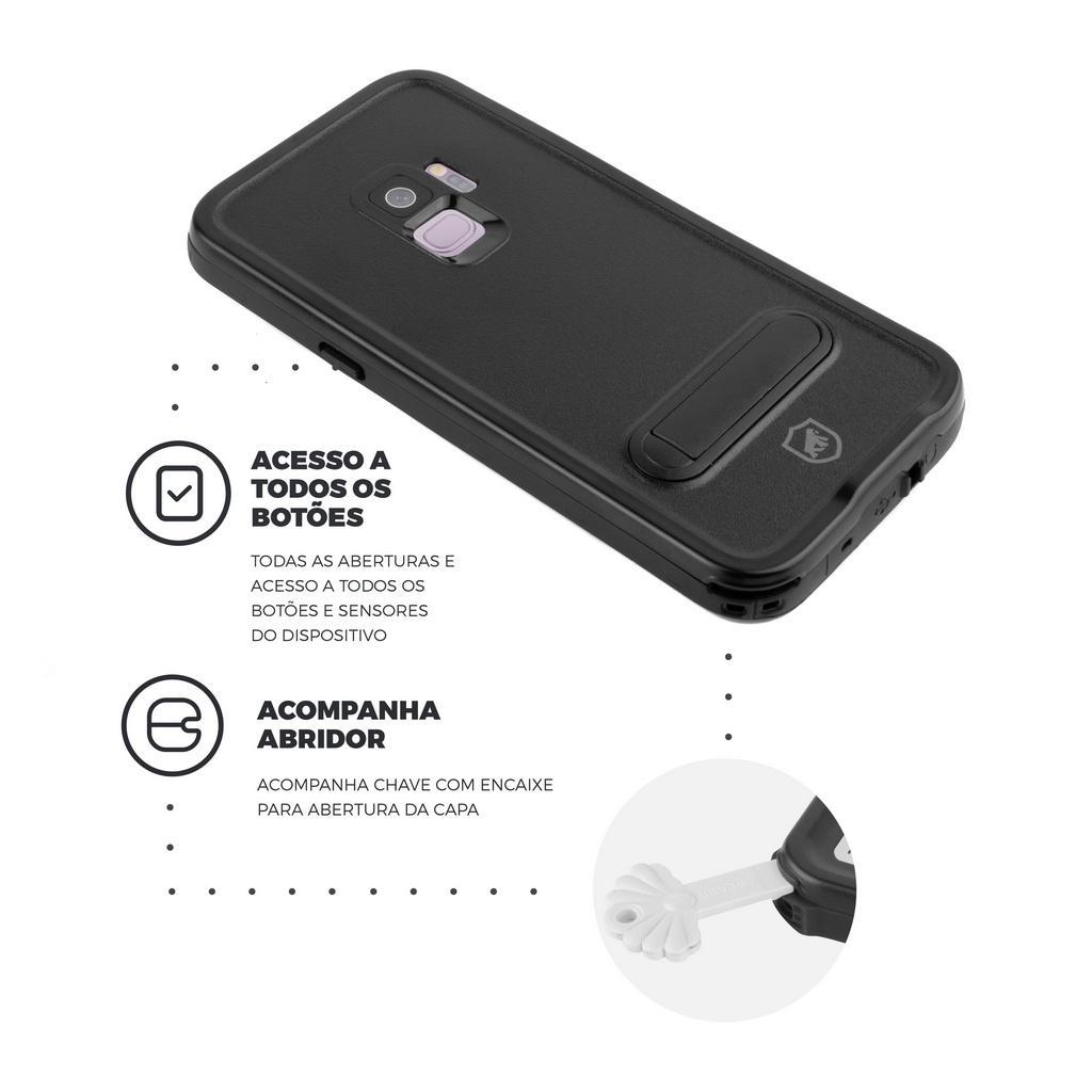 Capa case capinha à Prova d'água Nautical para Galaxy S9 - Gshield - 3