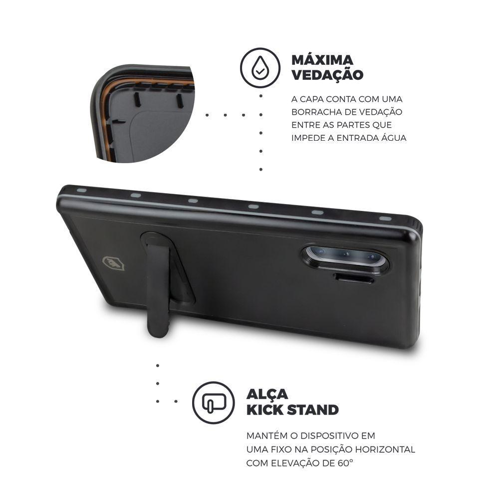 Capa case capinha à Prova D'Água Nautical para Samsung Note 10 - GShield - 2