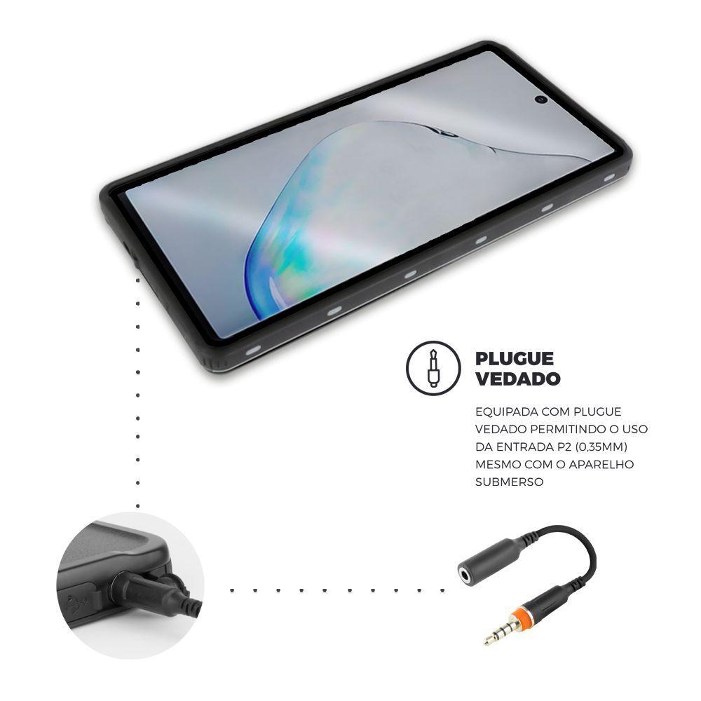 Capa case capinha à Prova D'Água Nautical para Samsung Note 10 - GShield - 3