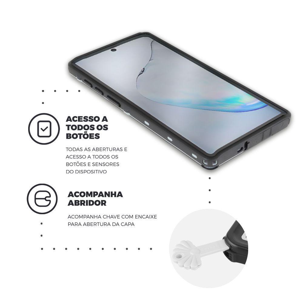 Capa case capinha à Prova D'Água Nautical para Samsung Note 10 - GShield - 5