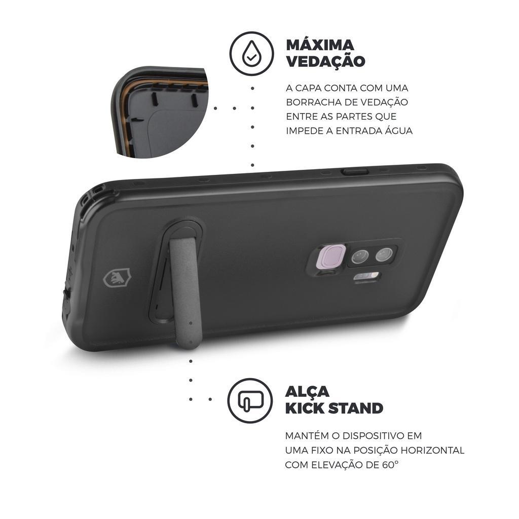 Capa case capinha à Prova d'água Nautical para Galaxy S9 Plus - Gshield - 5
