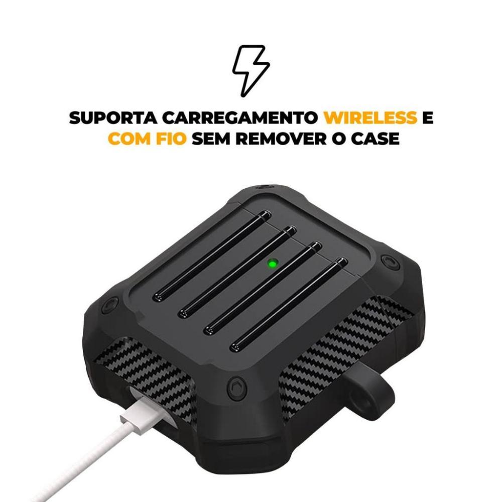 Capa para Airpods 1/2 - Fiber - Gshield - 5