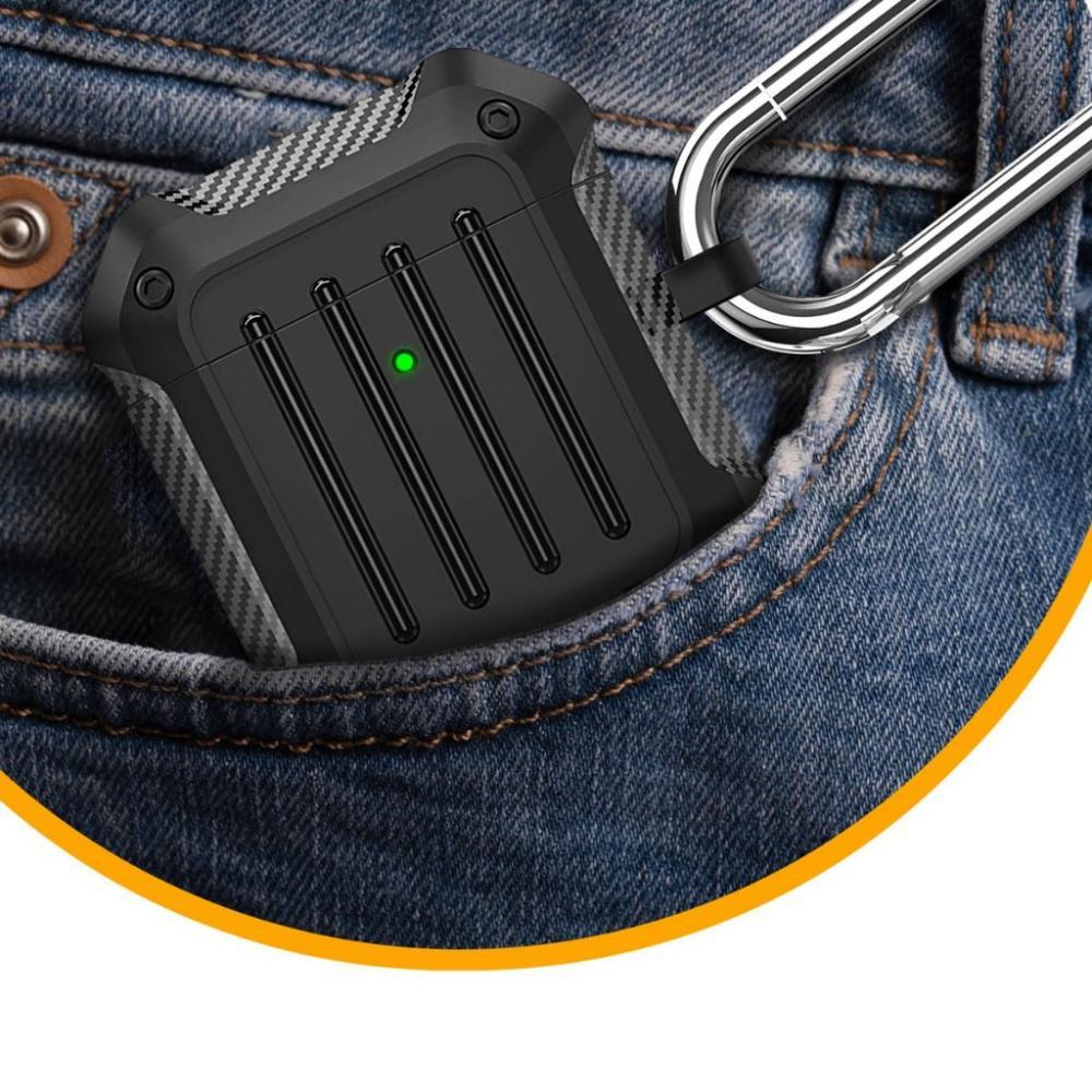 Capa para Airpods 1/2 - Fiber - Gshield - 6