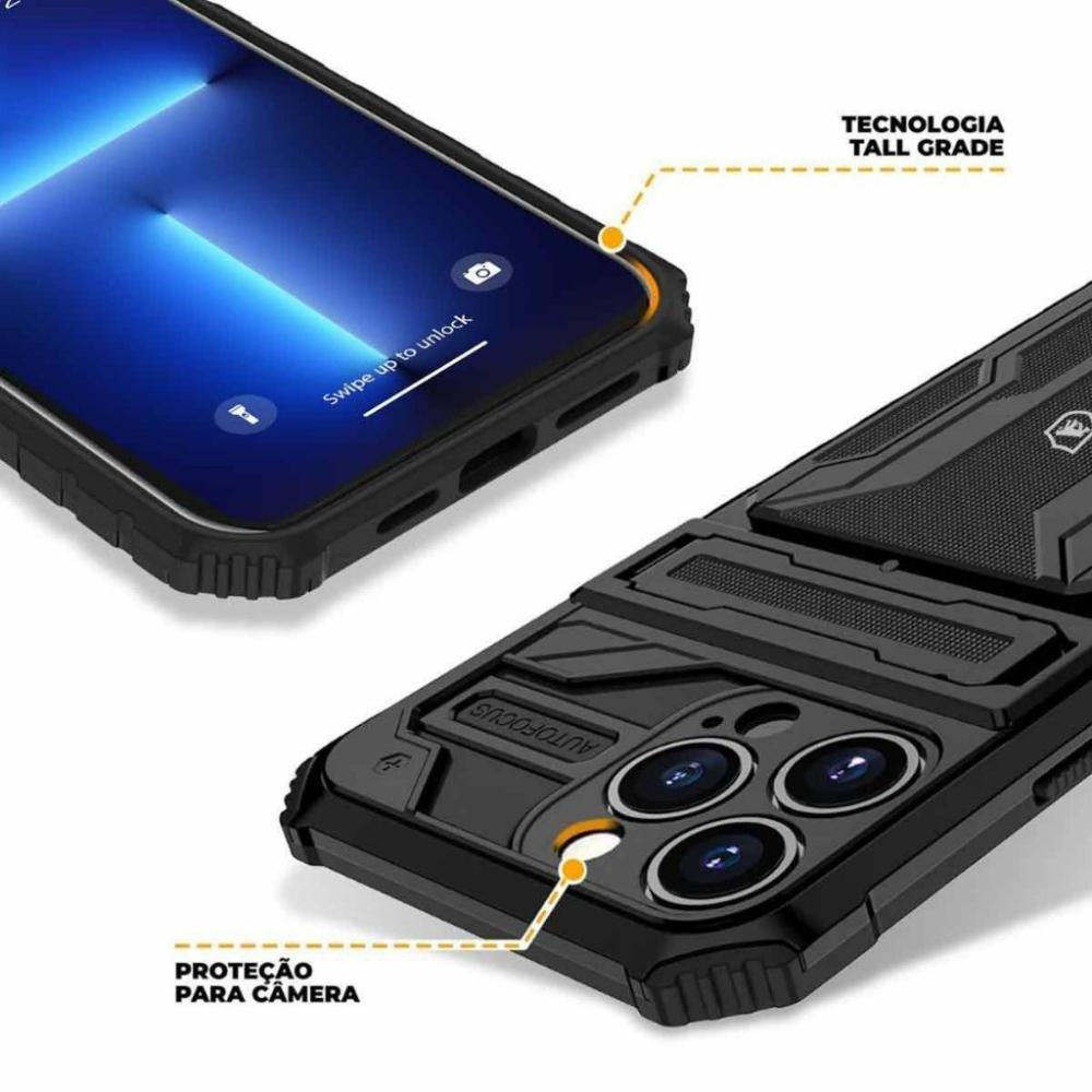 Capa para iPhone 13 Pro Max - Guardian - Gshield - 3