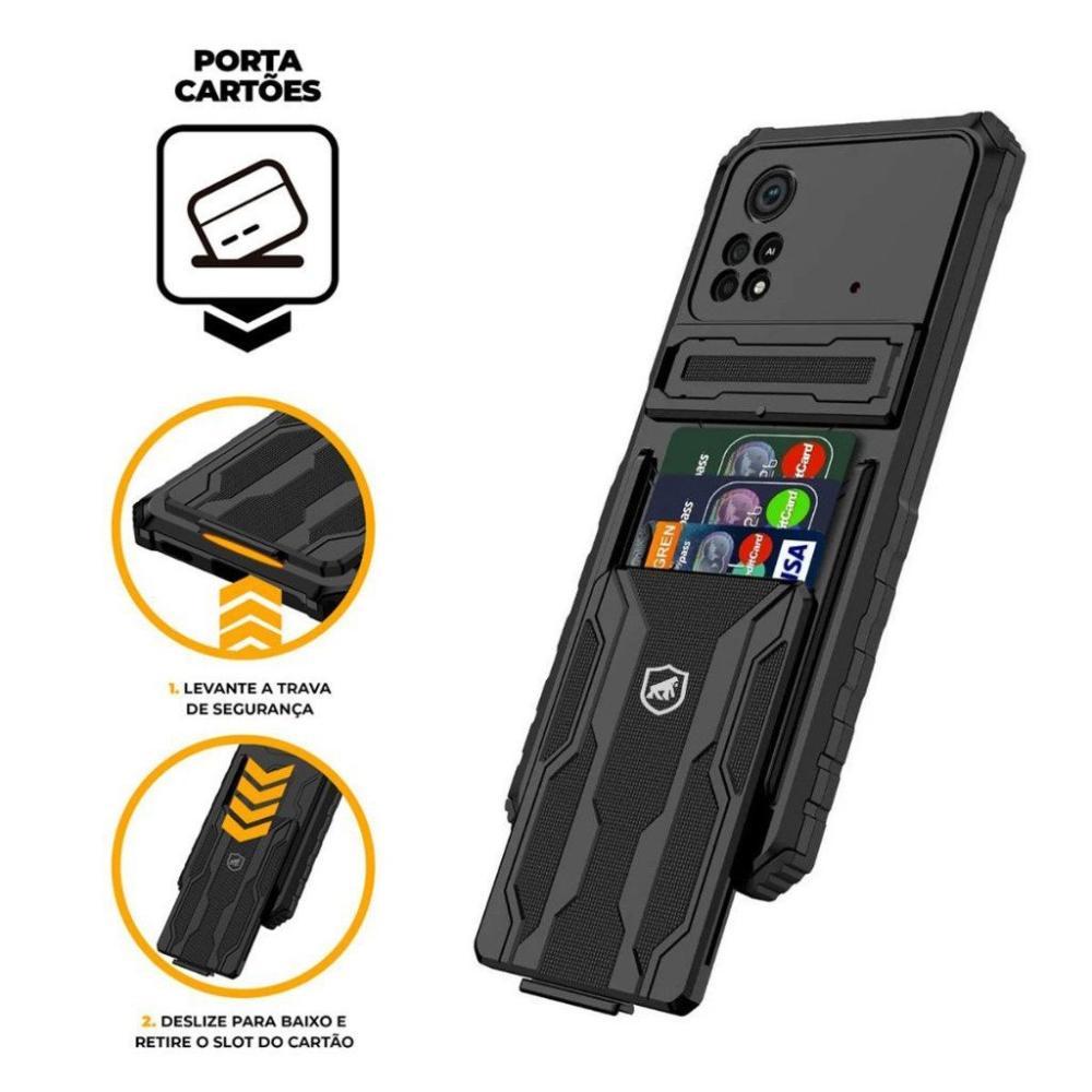 Capa para Xiaomi Poco X4 Pro 5G - Guardian - Gshield - 2