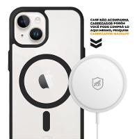 Capa Magsafe Preta e Pelicula Coverage para iPhone13-Gshield - 3