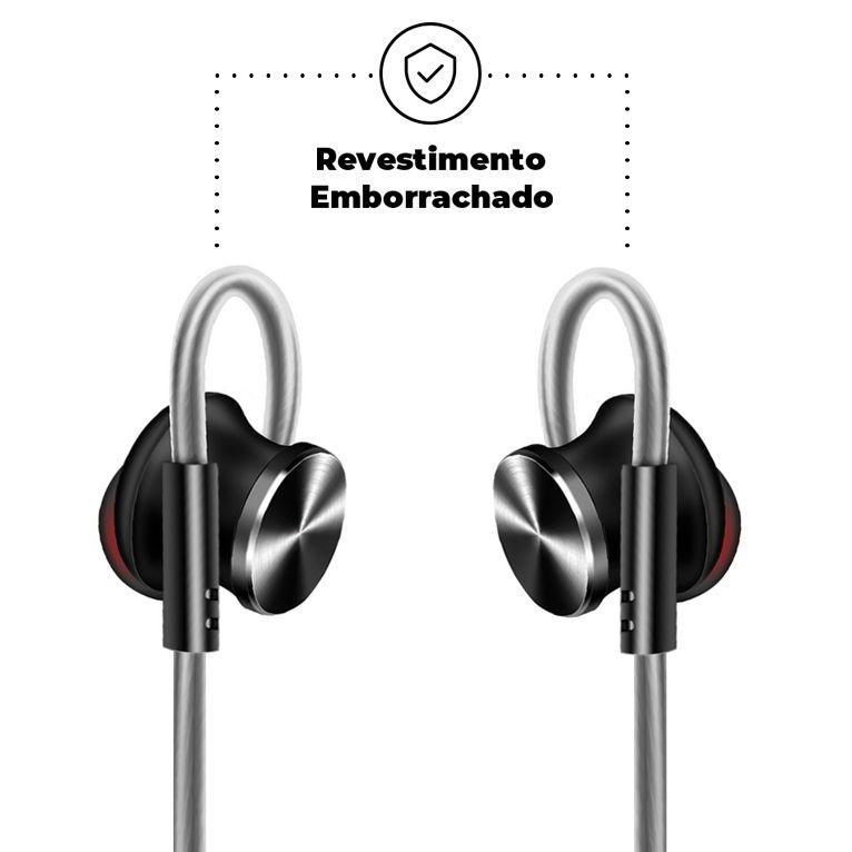 Fone de ouvido Magnético Dual Shock - P2 - Gshield - 5