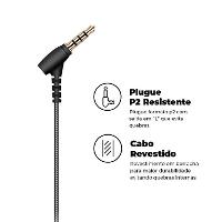 Fone de ouvido Magnético Dual Shock - P2 - Gshield - 2