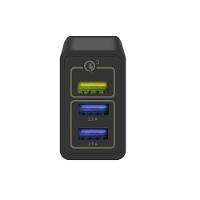 Carregador Turbo Triplo até 18W - Preto - Gshield - 3