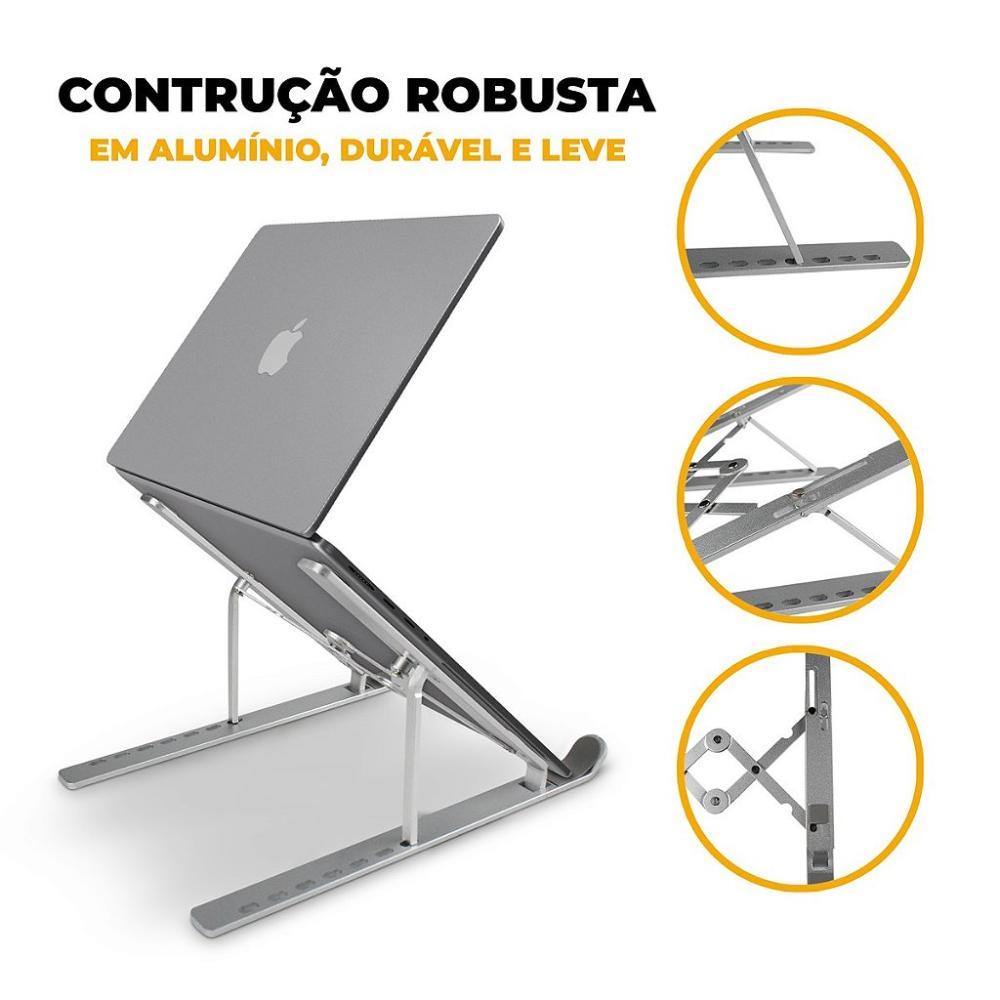 Suporte para Notebook+Capa para Notebook até 14,1" - Gshield - 3