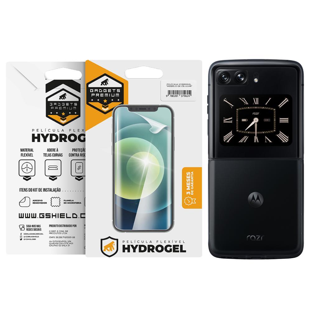 Película para Motorola Razr 2022 - Traseira Hydrogel HD- Gshield - 1
