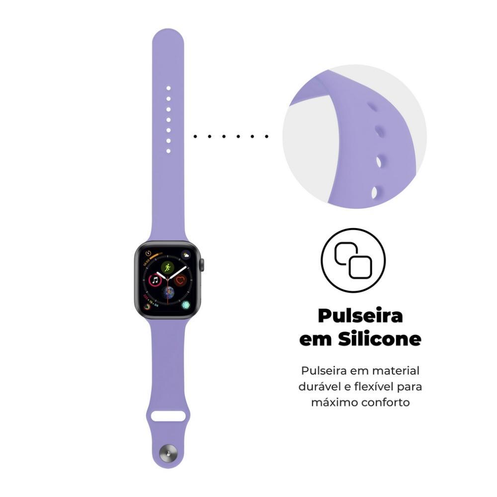 Pulseira para Apple Watch 38 / 40 / 41MM Ultra Fit - Lavanda - Gshield - 2