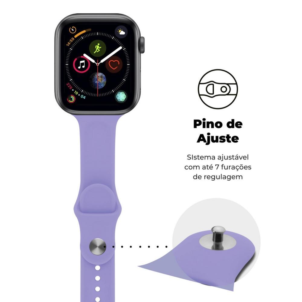 Pulseira para Apple Watch 38 / 40 / 41MM Ultra Fit - Lavanda - Gshield - 3