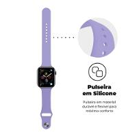 Pulseira para Apple Watch 38 / 40 / 41MM Ultra Fit - Lavanda - Gshield - 2