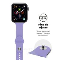 Pulseira para Apple Watch 38 / 40 / 41MM Ultra Fit - Lavanda - Gshield - 3
