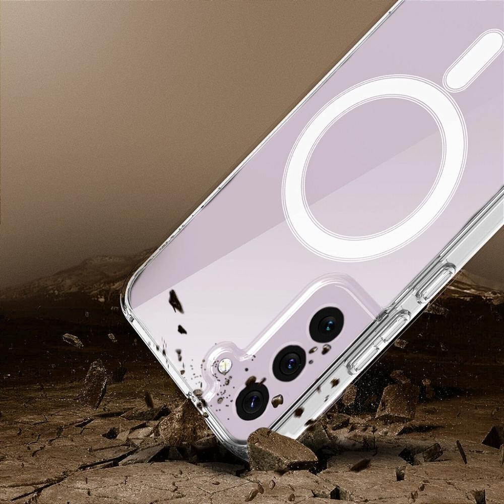 Capa MagSafe para Galaxy S23 Ultra - Transparente - Gshield - 4