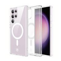 Capa MagSafe para Galaxy S23 Ultra - Transparente - Gshield - 1