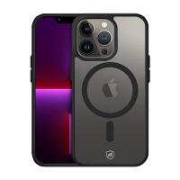 Capa case capinha Magsafe Preta e Pelicula para iPhone 13 Pro Max-Gshield - 2