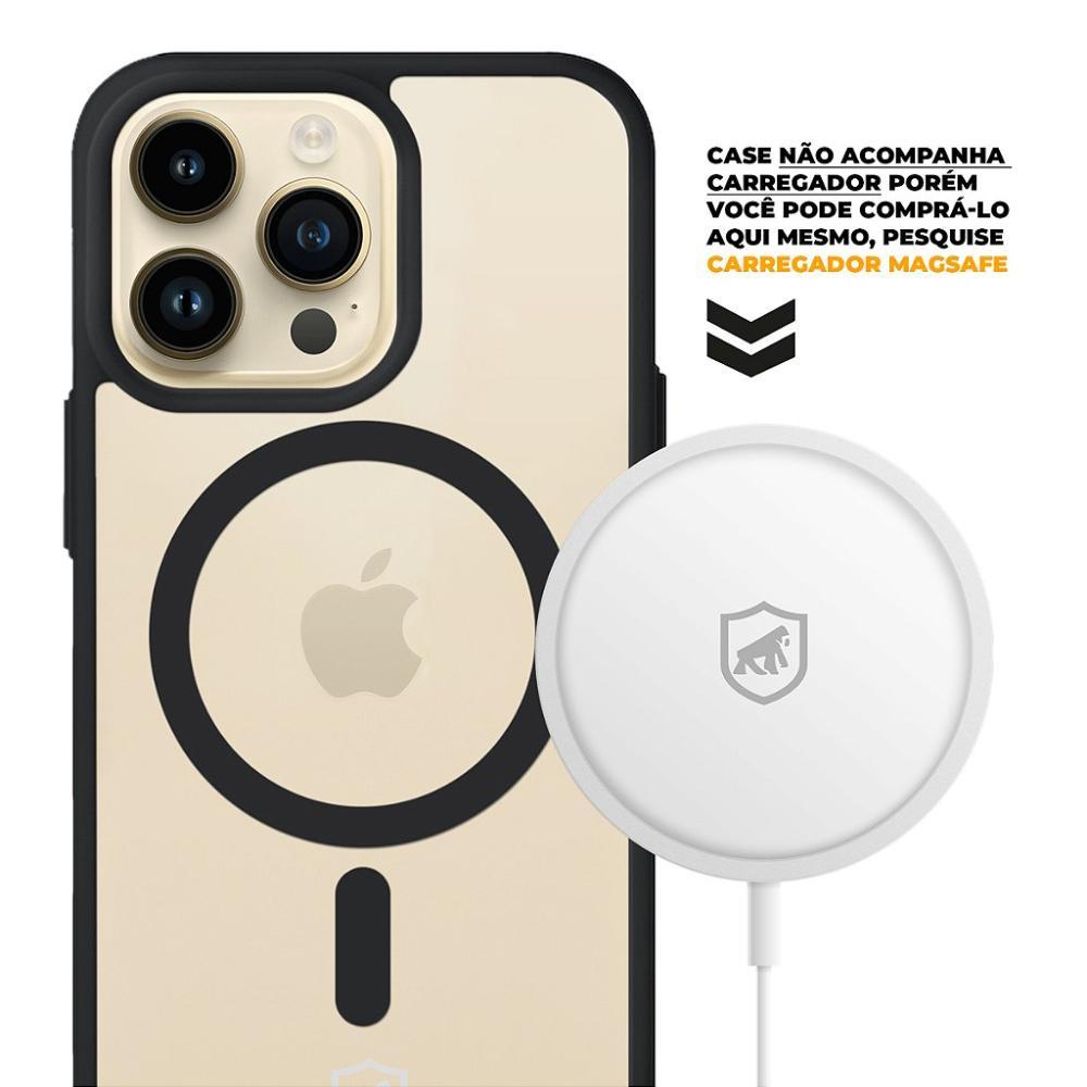 Capa Magsafe Preta e Pelicula para iPhone 14 Pro Max-Gshield - 3