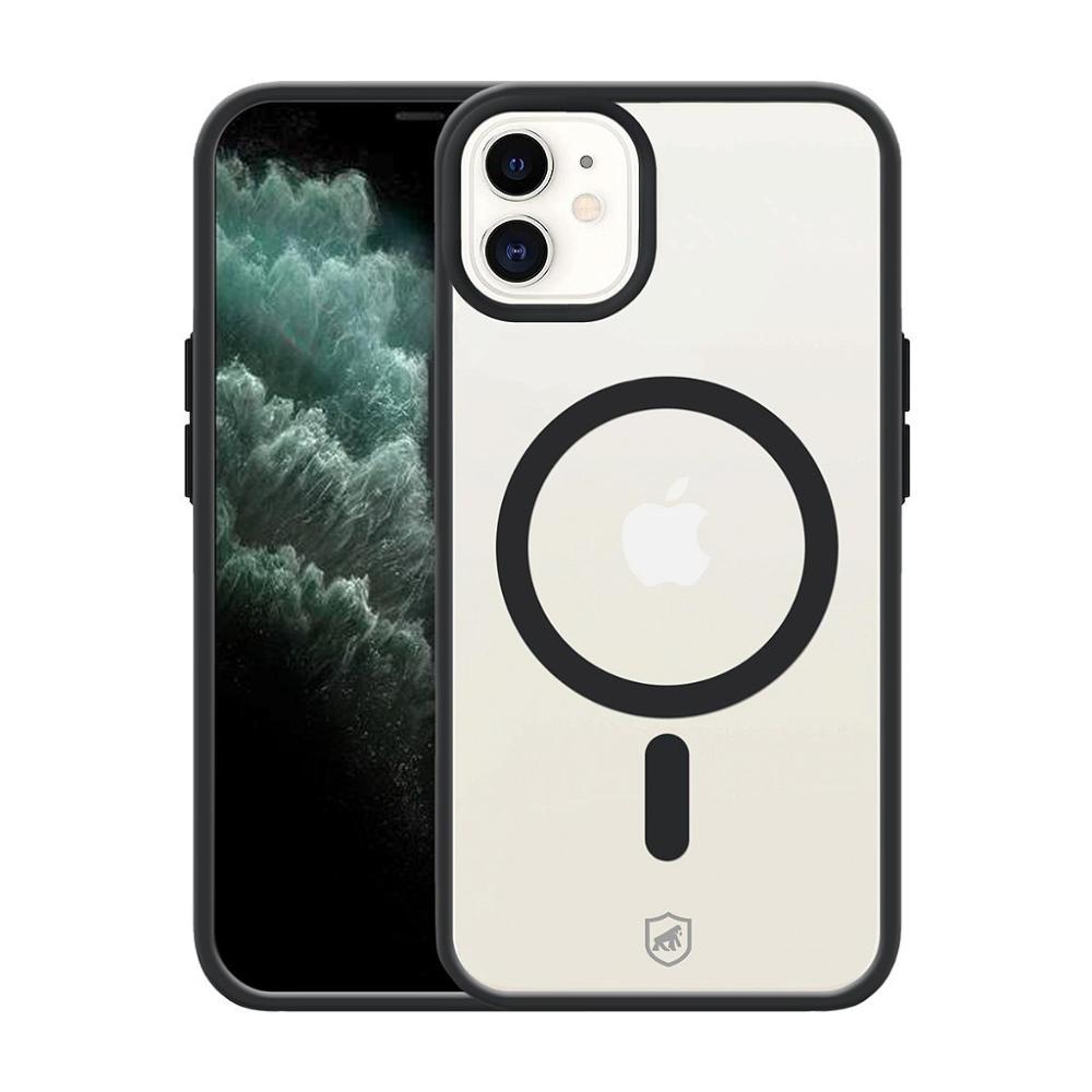 Capa Magsafe Preta e Pelicula Coverage para iPhone11-Gshield - 2