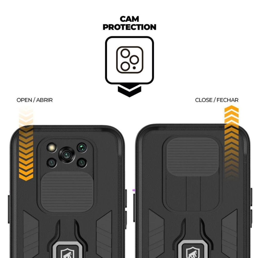 Capa case capinha Defender para Xiaomi Poco X3 / X3 Pro / X3 NFC - Gshield - 3