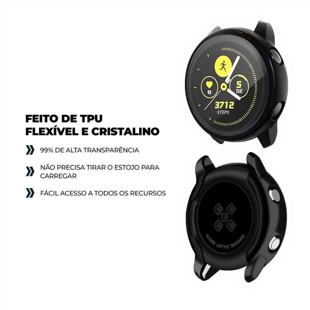 Case para Samsung Watch Active 2 40MM - Case Bumper Armor - Gshield - 5