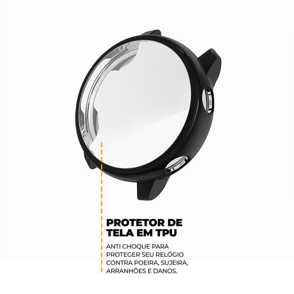 Case para Samsung Watch Active 2 44MM - Case Bumper Armor - Gshield - 2
