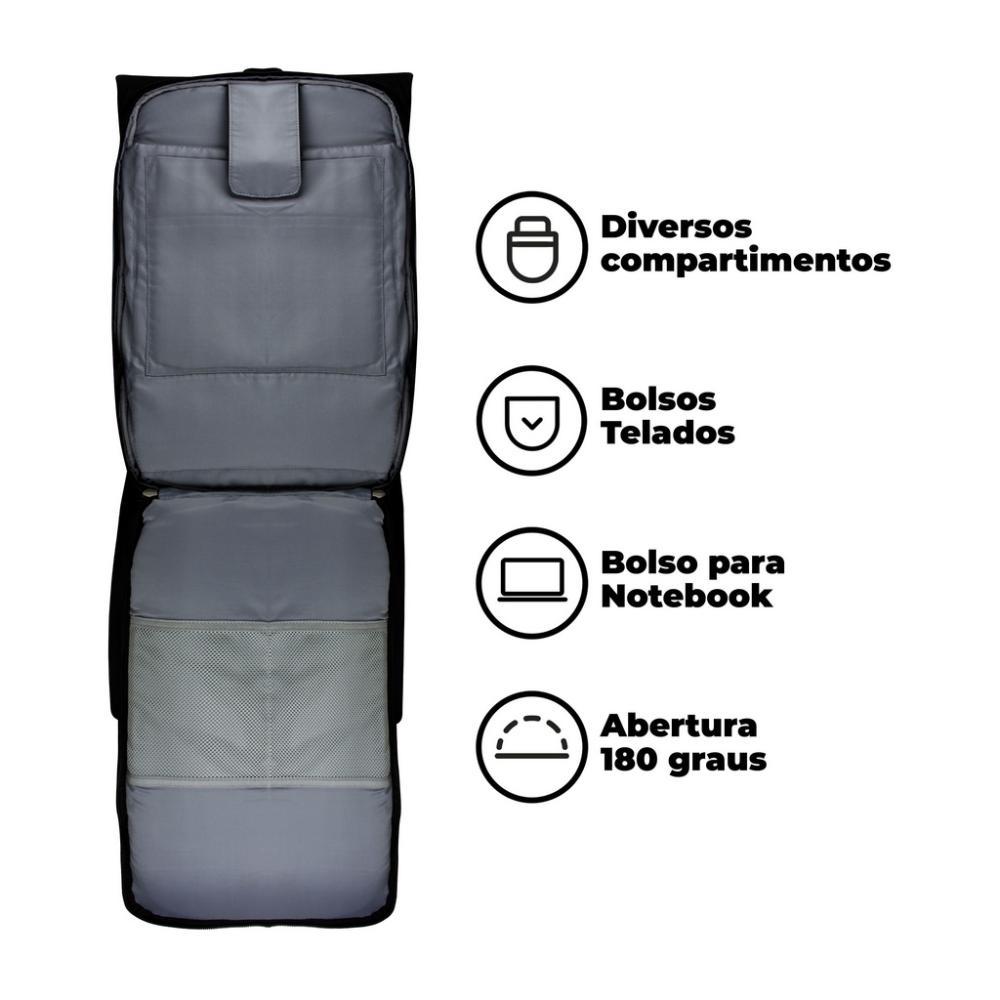 Mochila Locker com antifurto - Gshield - 6
