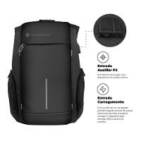 Mochila Locker com antifurto - Gshield