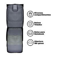 Mochila Locker com antifurto - Gshield - 6