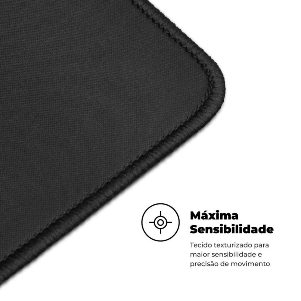 Mouse Pad Gamer Tech Grip (450x400mm) - Gshield - 6