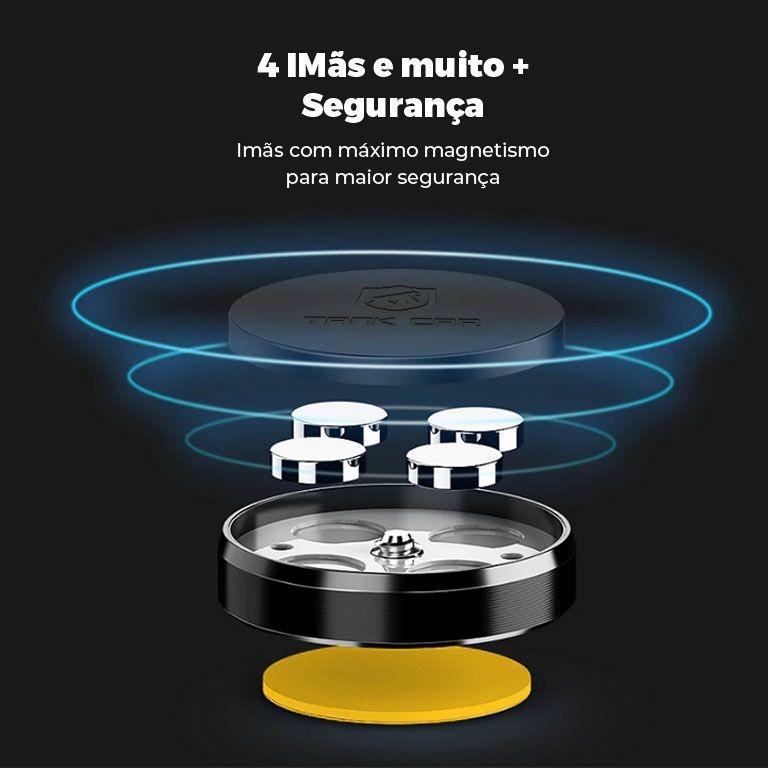 Suporte veicular automotivo para carro magnético Easy Holder - Gshield - 5