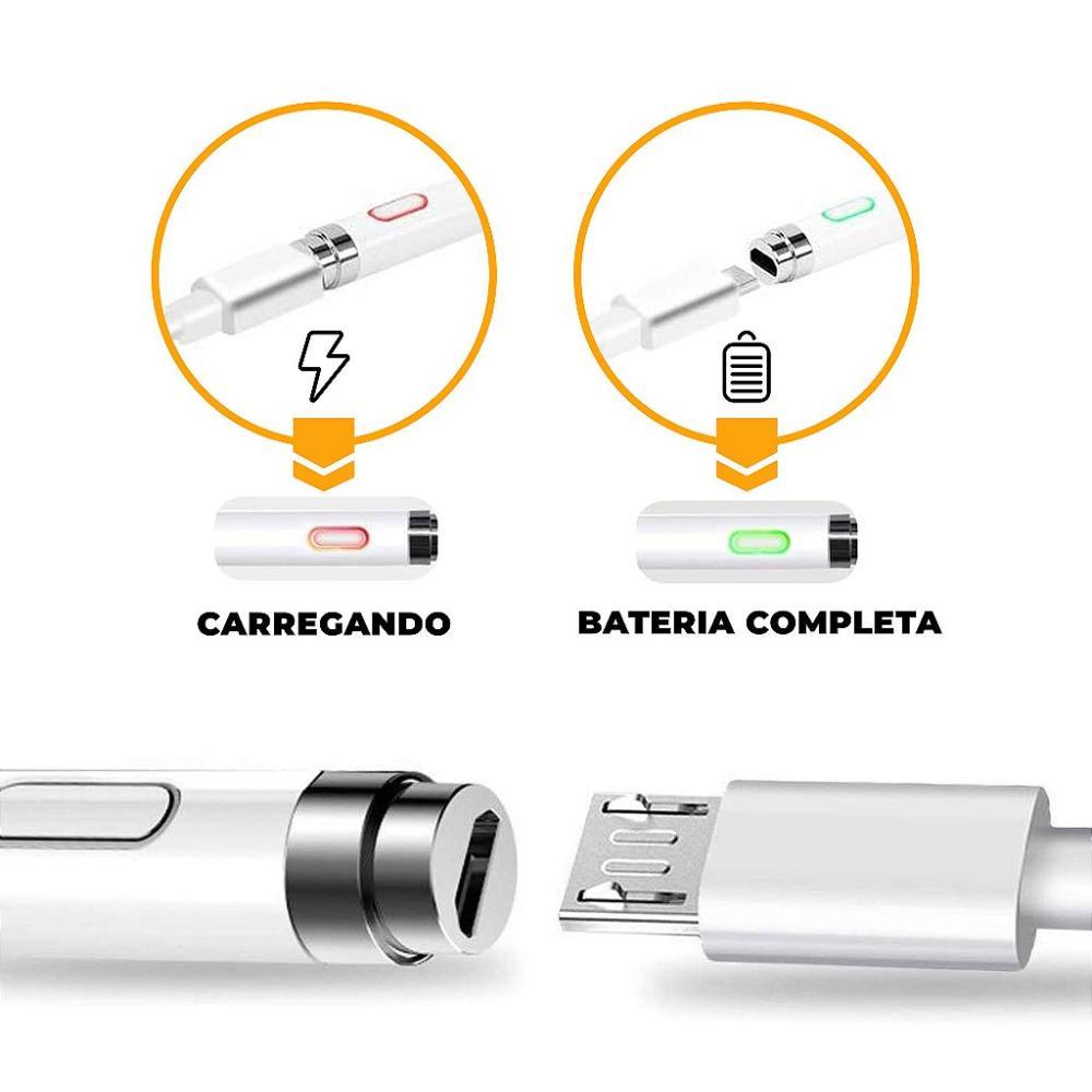 Caneta Touch Capacitiva Recarregável  -  Gshield - 2