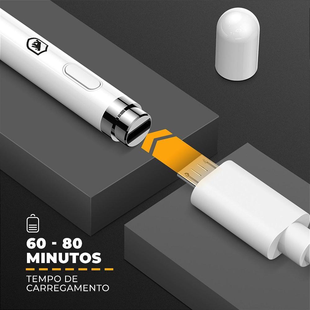 Caneta Touch Capacitiva Recarregável  -  Gshield - 3