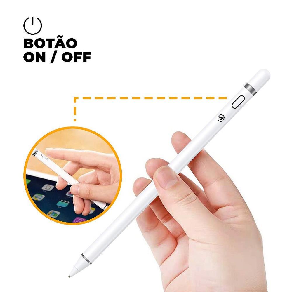 Caneta Touch Capacitiva Recarregável  -  Gshield - 7