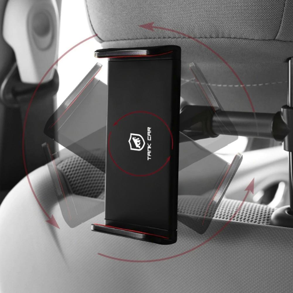 Suporte Veicular Tank Car para encosto do carro compatível com celular e Tablet's de até 11 polegadas - Gshield - 6