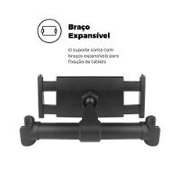 Suporte Veicular Tank Car para encosto do carro compatível com celular e Tablet's de até 11 polegadas - Gshield - 3