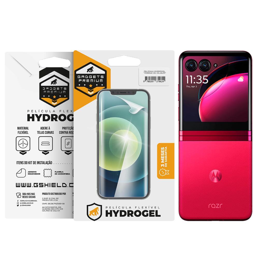 Película para Motorola Razr 40 Ultra - Traseira Hydrogel HD- Gshield - 1