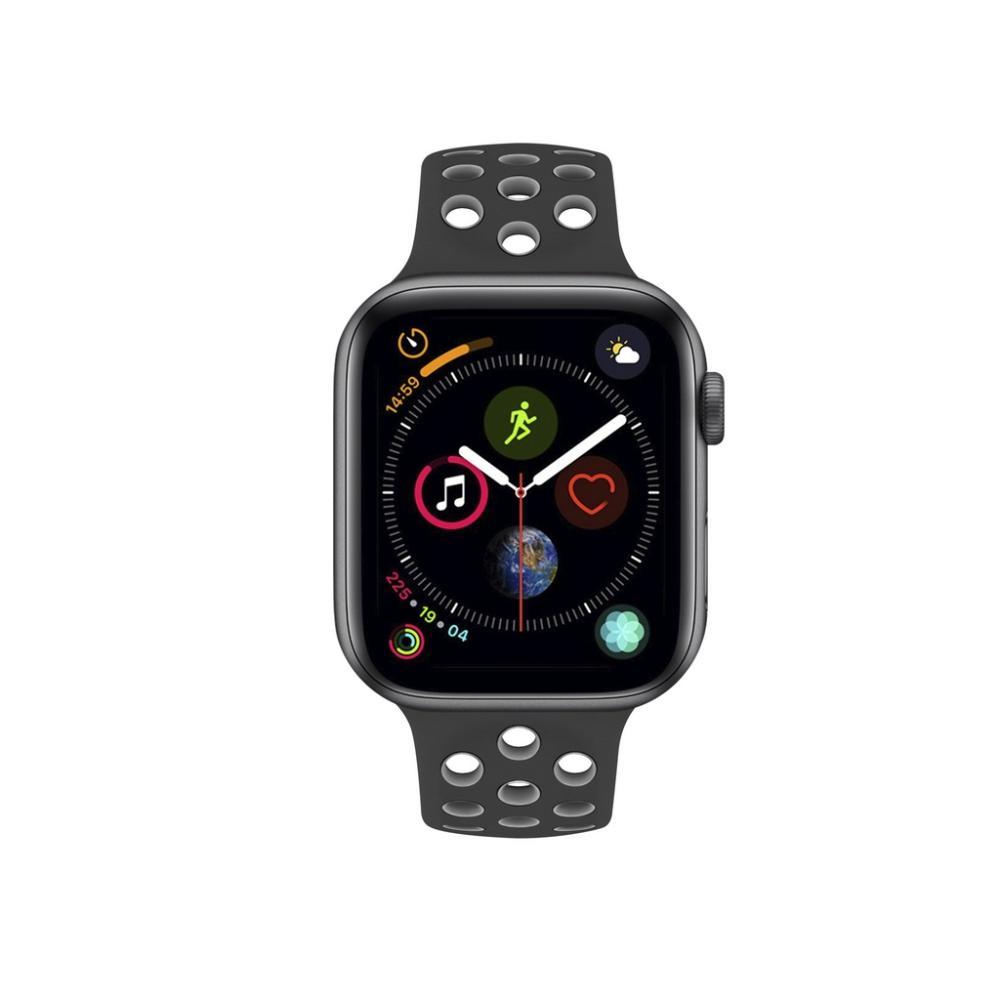Pulseira para Apple Watch 42 / 44 / 45MM Armor Running - Preto - Gshield - 3