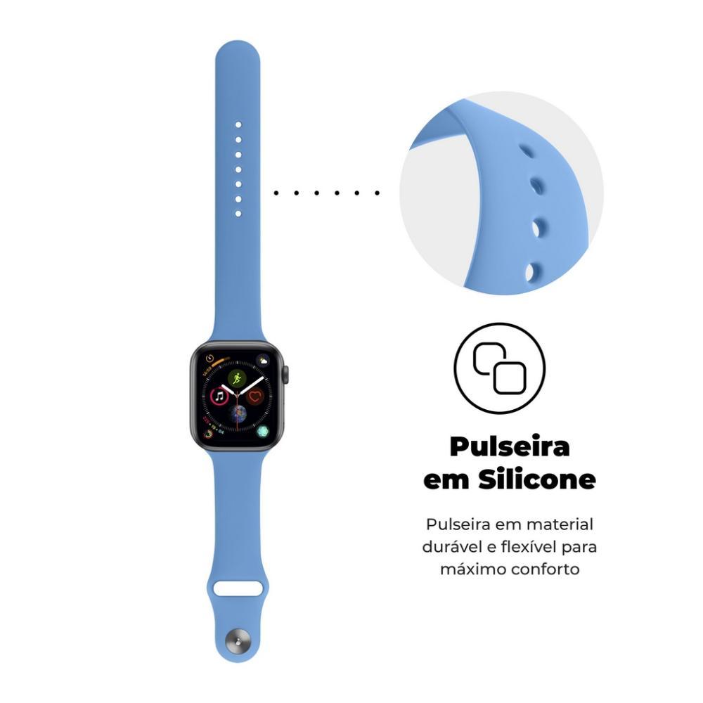 Pulseira para Apple Watch 38 / 40 / 41MM Ultra Fit - Azul - Gshield - 2
