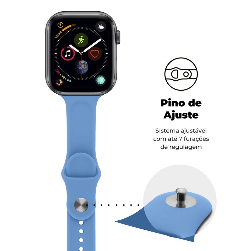 Pulseira para Apple Watch 38 / 40 / 41MM Ultra Fit - Azul - Gshield - 3