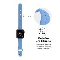 Pulseira para Apple Watch 38 / 40 / 41MM Ultra Fit - Azul - Gshield - 2