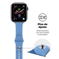 Pulseira para Apple Watch 38 / 40 / 41MM Ultra Fit - Azul - Gshield - 3