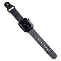 Pulseira de Couro para Apple Watch 38 / 40 / 41MM - Preta - Gshield - 7