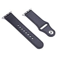 Pulseira de Couro para Apple Watch 38 / 40 / 41MM - Preta - Gshield - 8