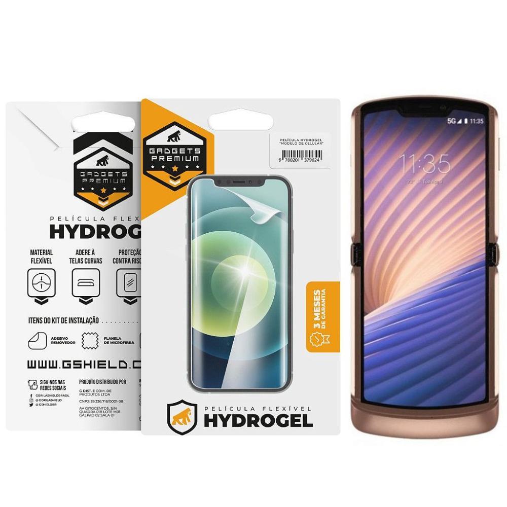 Película para Motorola Razr 5G - Hydrogel Fosca - Gshield - 1