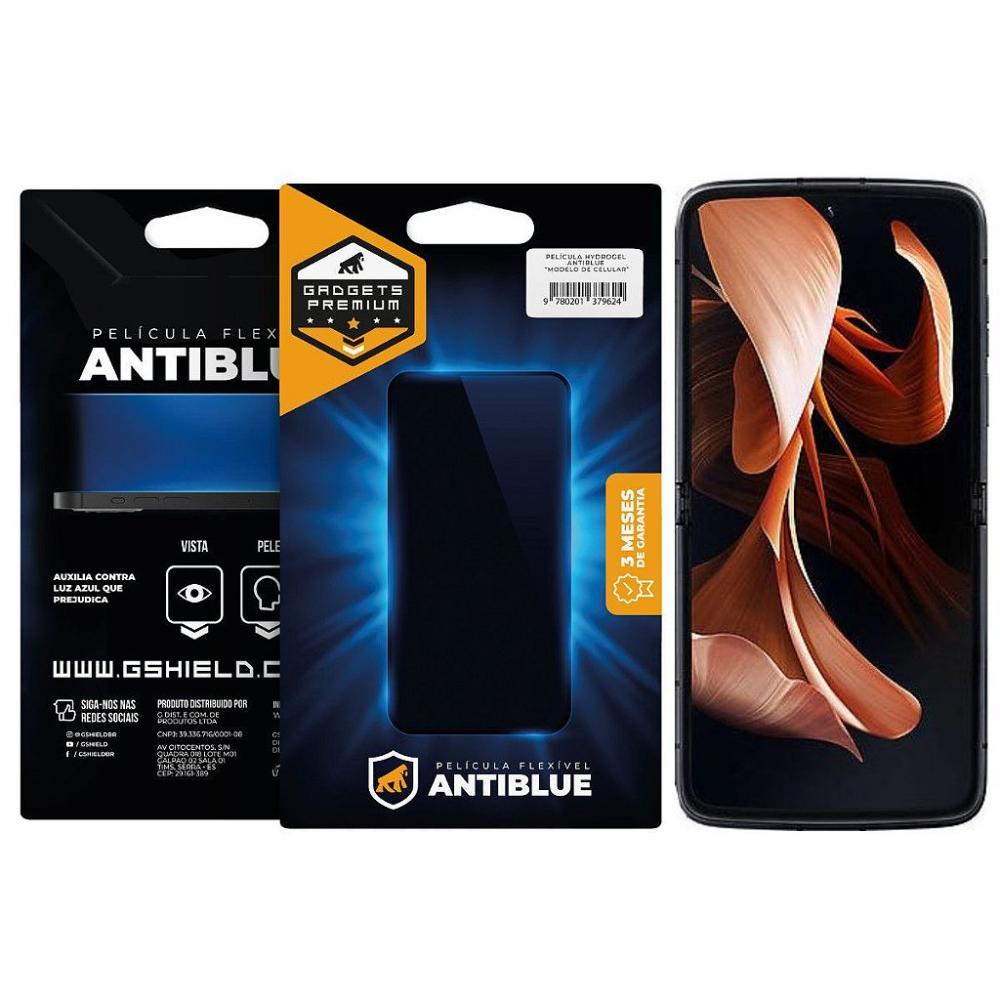 Película para Motorola Razr 2022 - AntiBlue - Gshield - 1