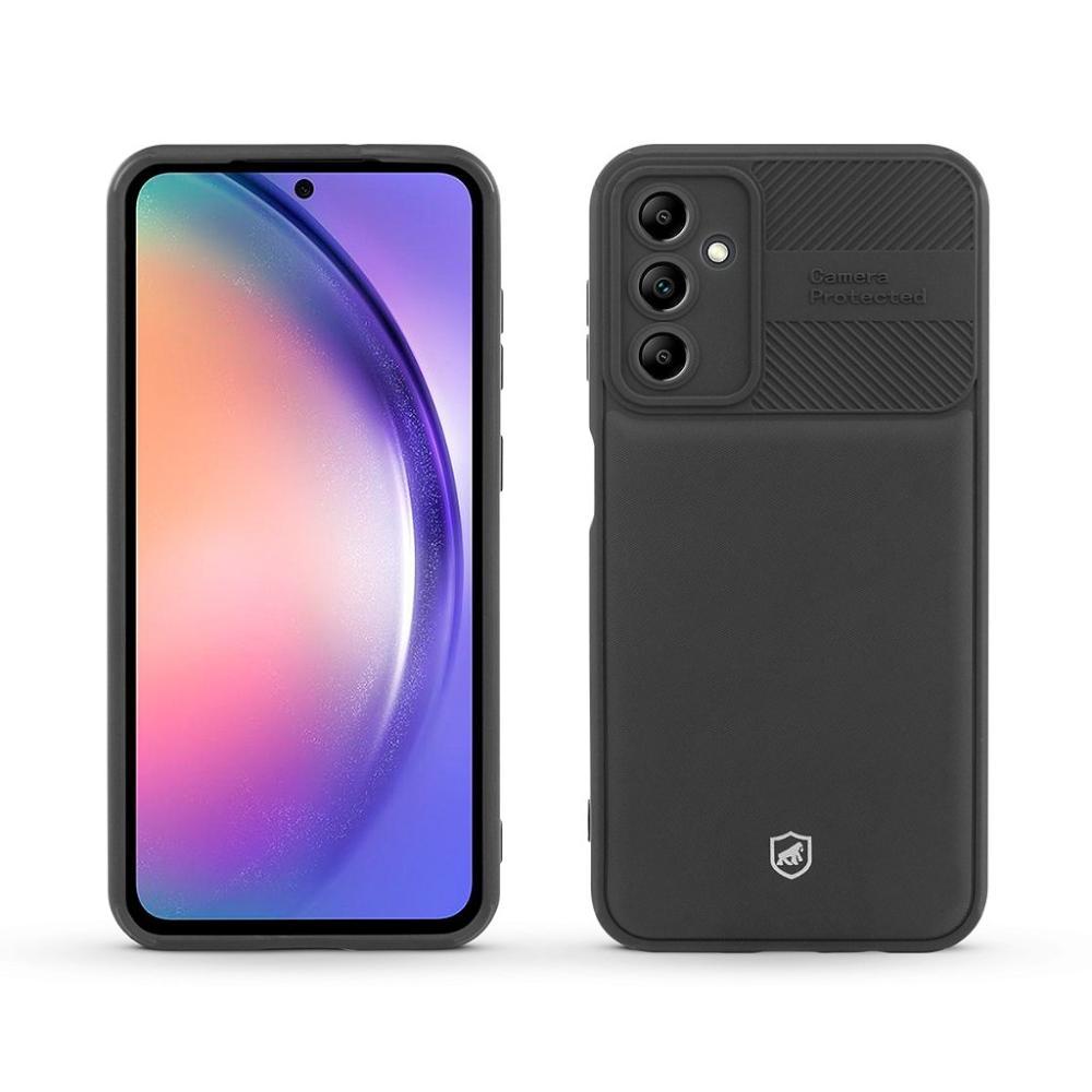 Capa para Samsung Galaxy A54 5G - Symetric Preta - Gshield - 2