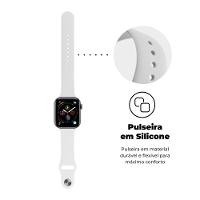 Pulseira para Apple Watch 42 / 44 / 45MM Ultra Fit - Branco - Gshield - 3