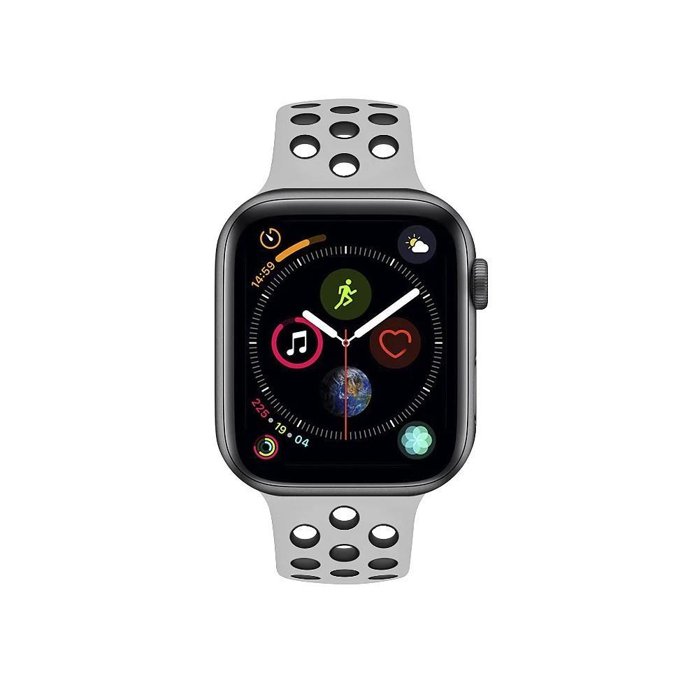 Pulseira para Apple Watch Armor Running 49MM - Branco e Preto - Gshield - 4
